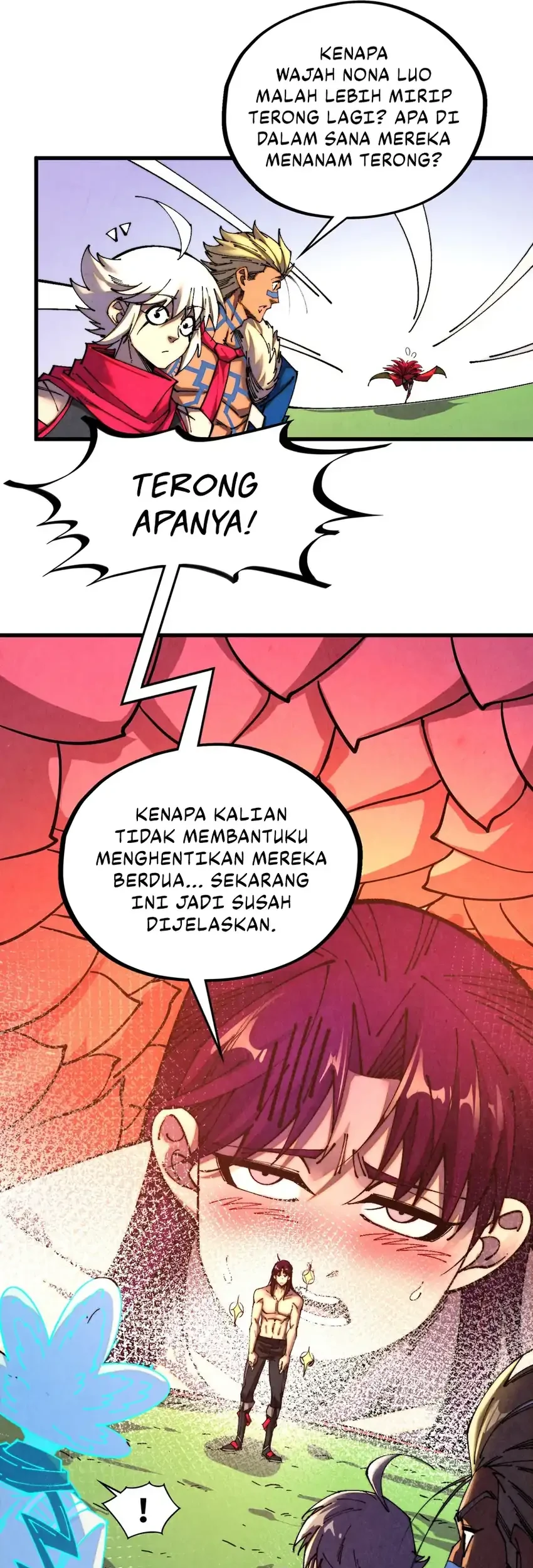 The Ultimate of All Ages Chapter 484 - halaman 26