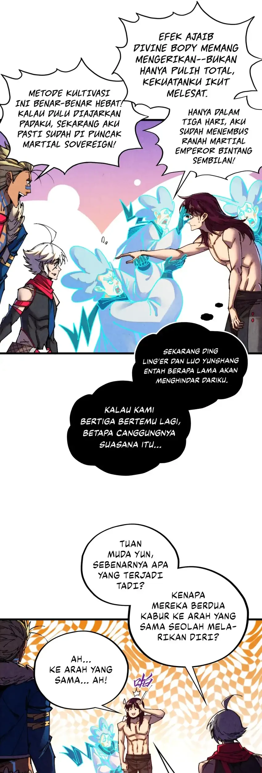 The Ultimate of All Ages Chapter 484 - halaman 28