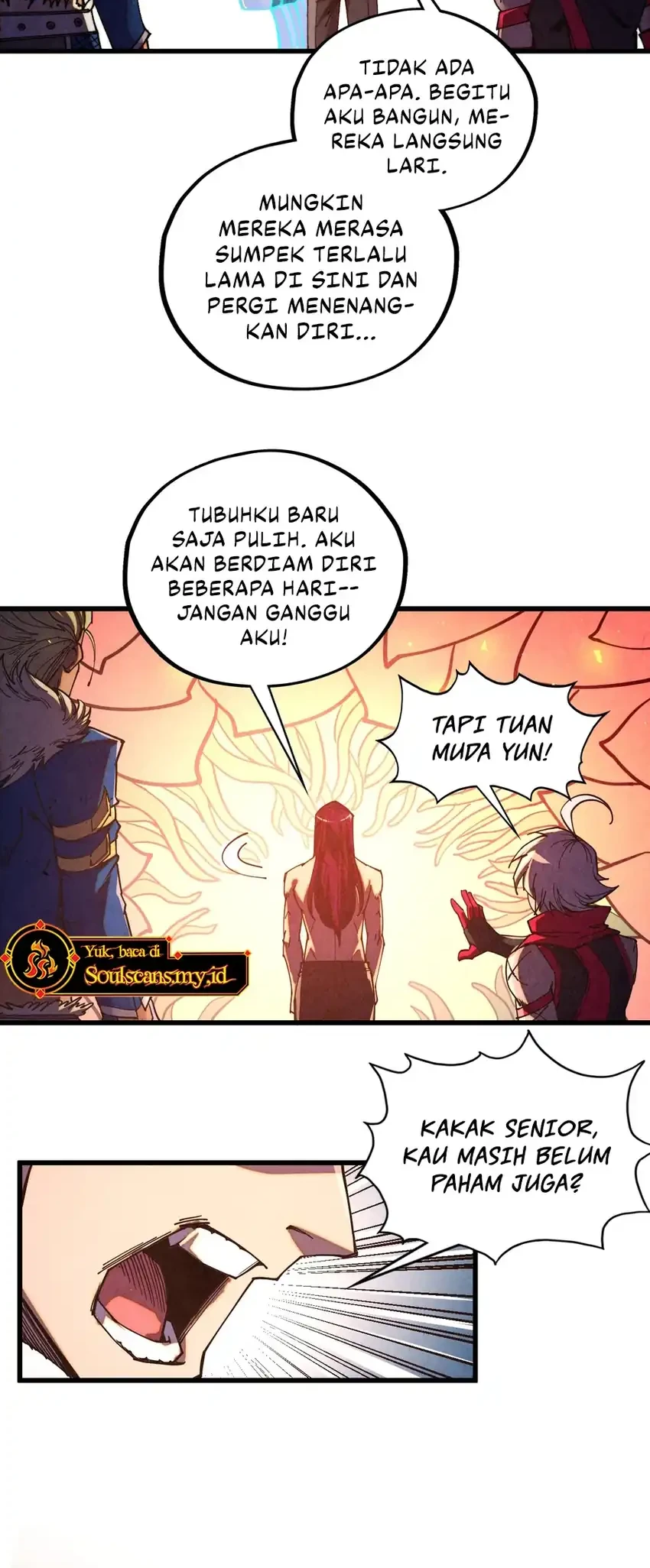 The Ultimate of All Ages Chapter 484 - halaman 29