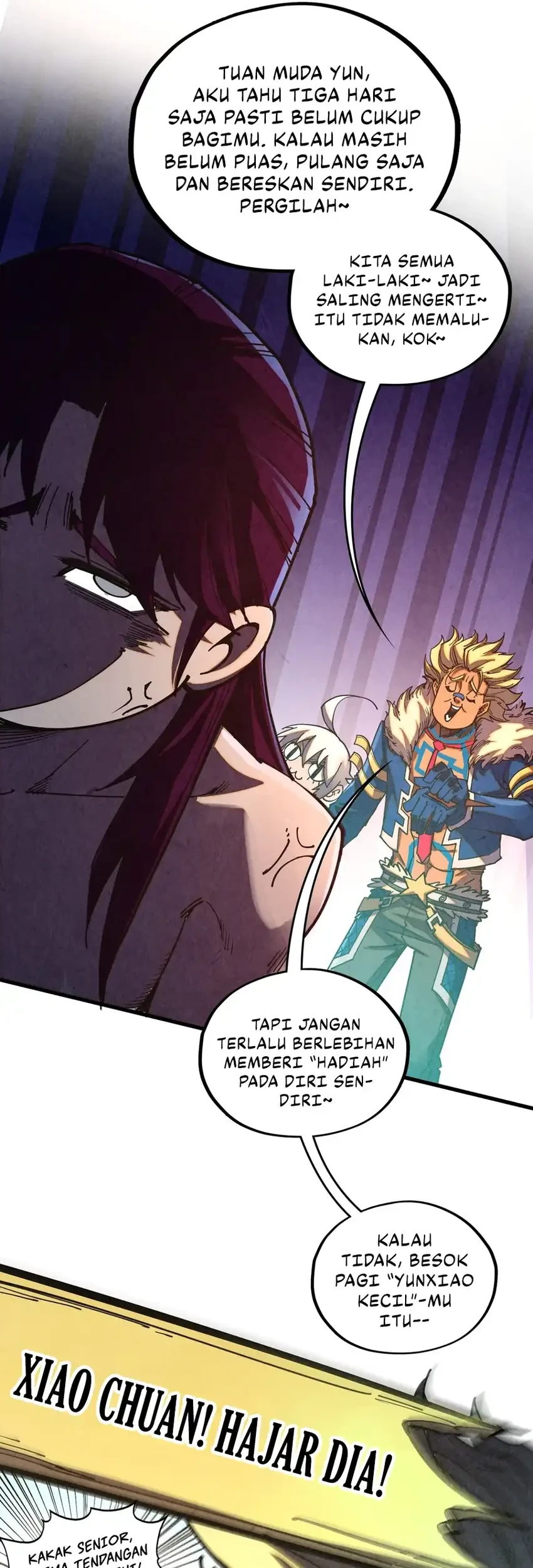 The Ultimate of All Ages Chapter 484 - halaman 30