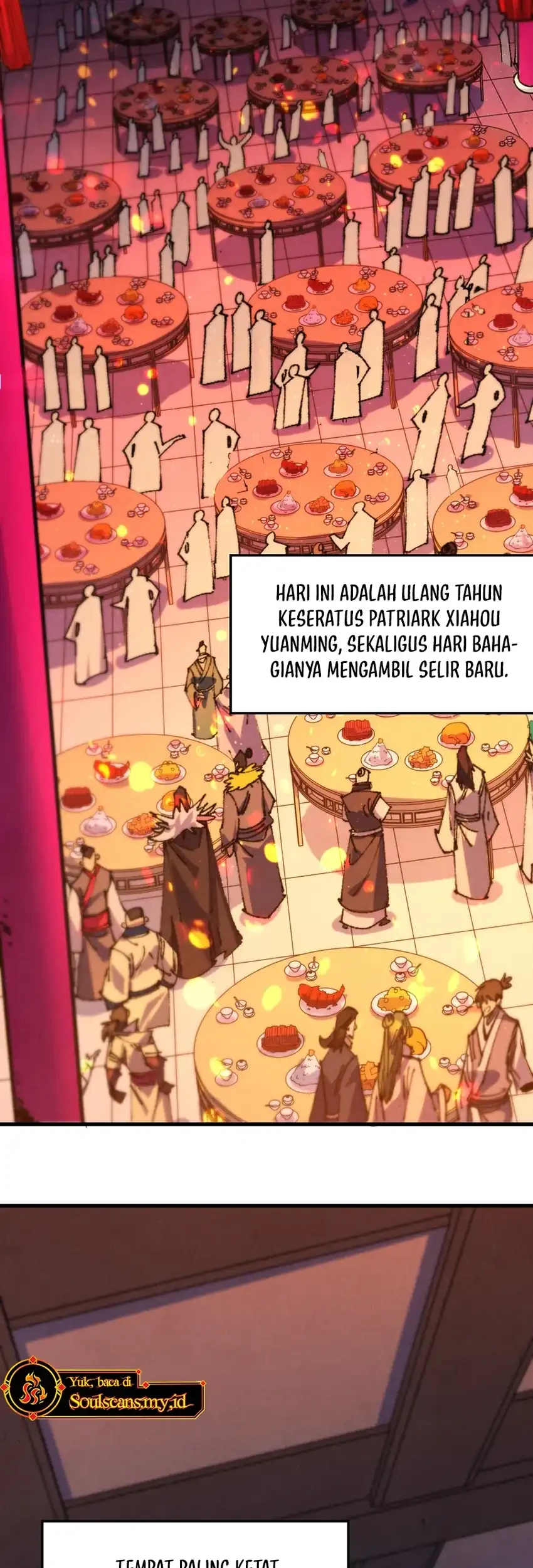 The Ultimate of All Ages Chapter 484 - halaman 34