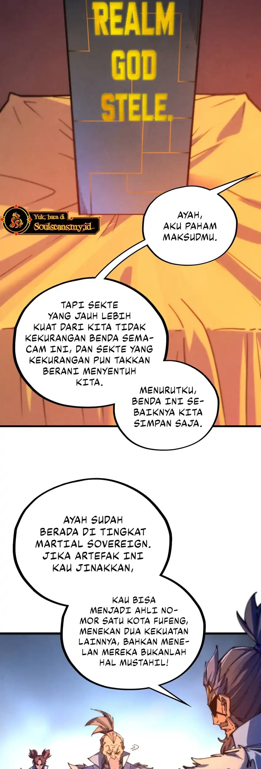 The Ultimate of All Ages Chapter 484 - halaman 39