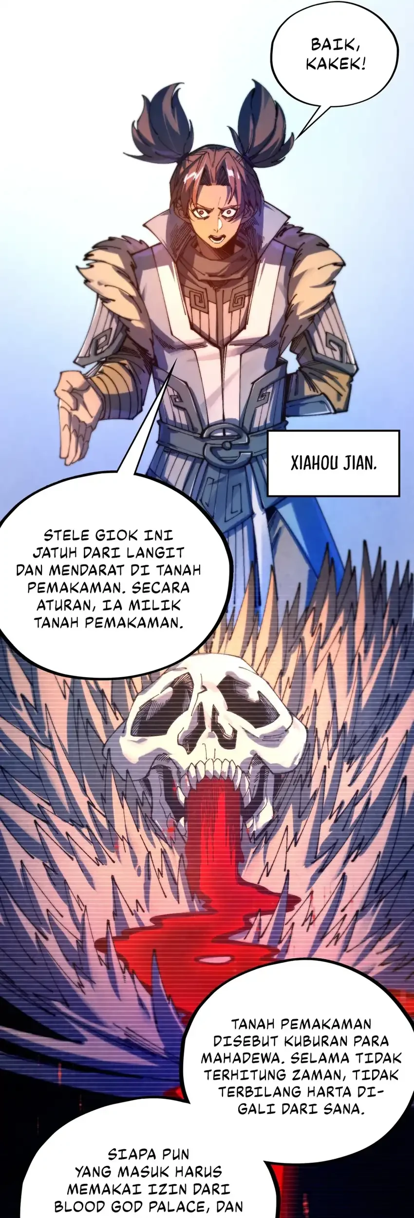 The Ultimate of All Ages Chapter 484 - halaman 41