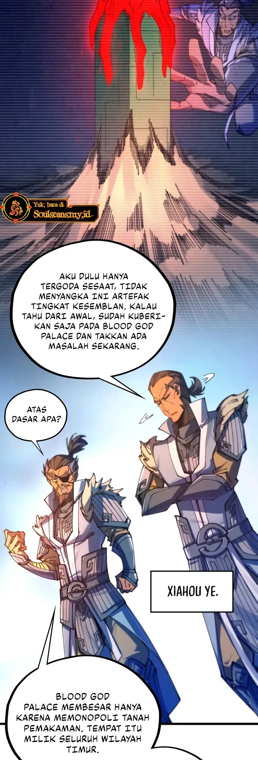 The Ultimate of All Ages Chapter 484 - halaman 43