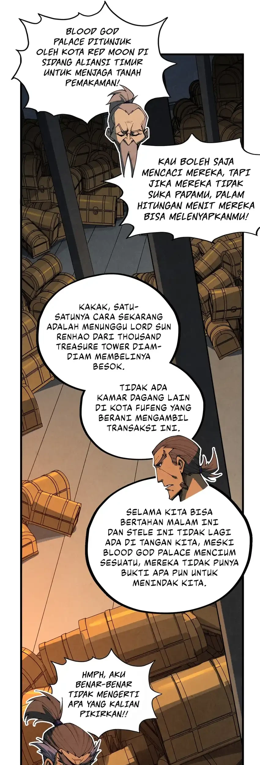 The Ultimate of All Ages Chapter 484 - halaman 45