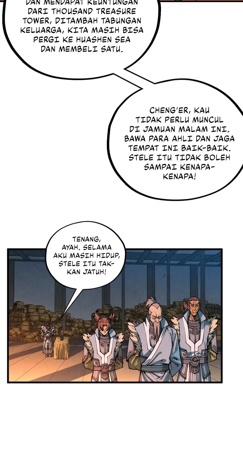 The Ultimate of All Ages Chapter 484 - halaman 48