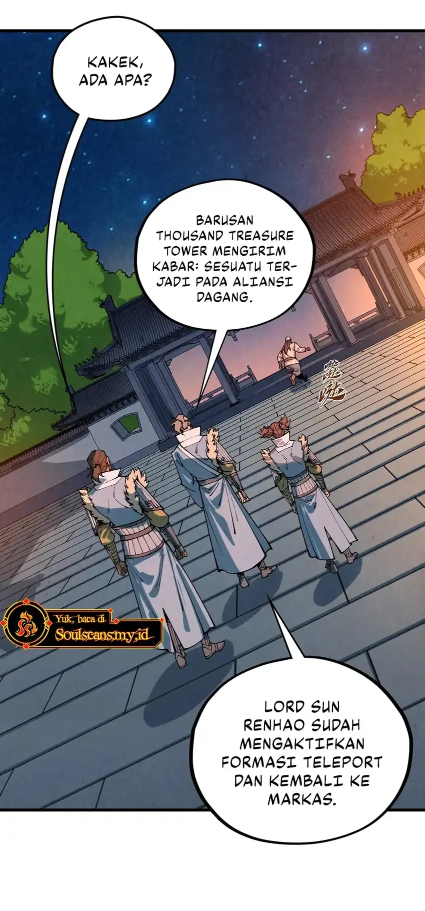The Ultimate of All Ages Chapter 484 - halaman 50