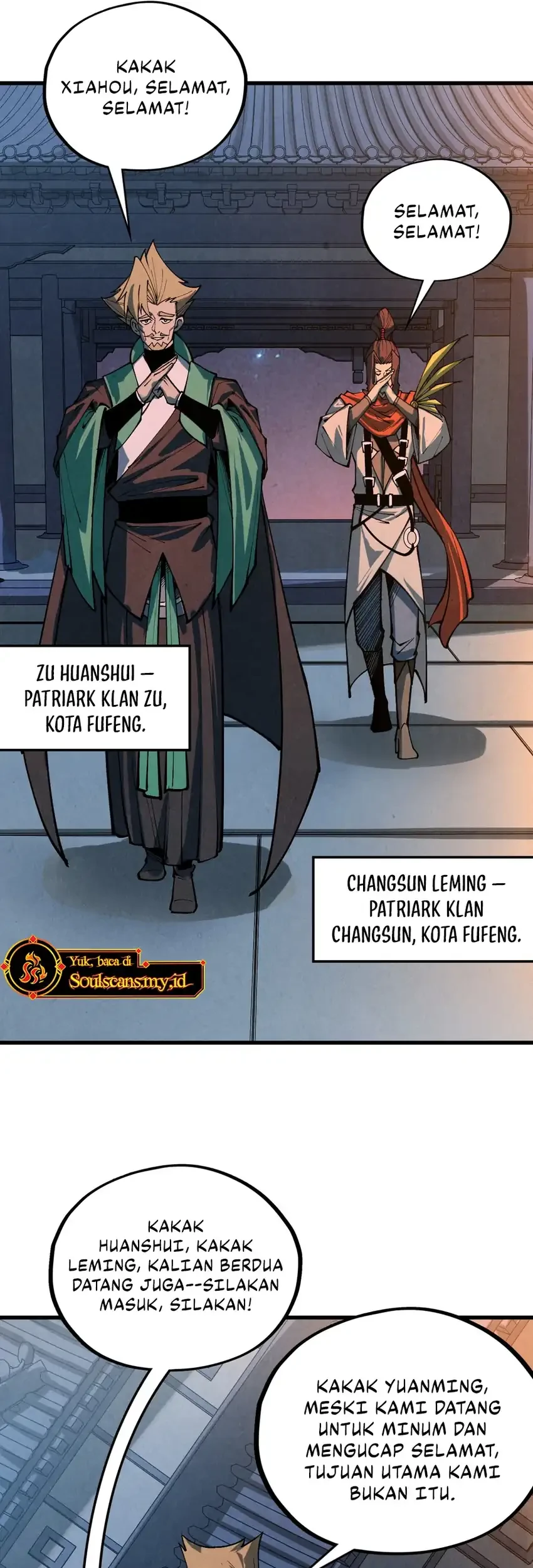 The Ultimate of All Ages Chapter 484 - halaman 53