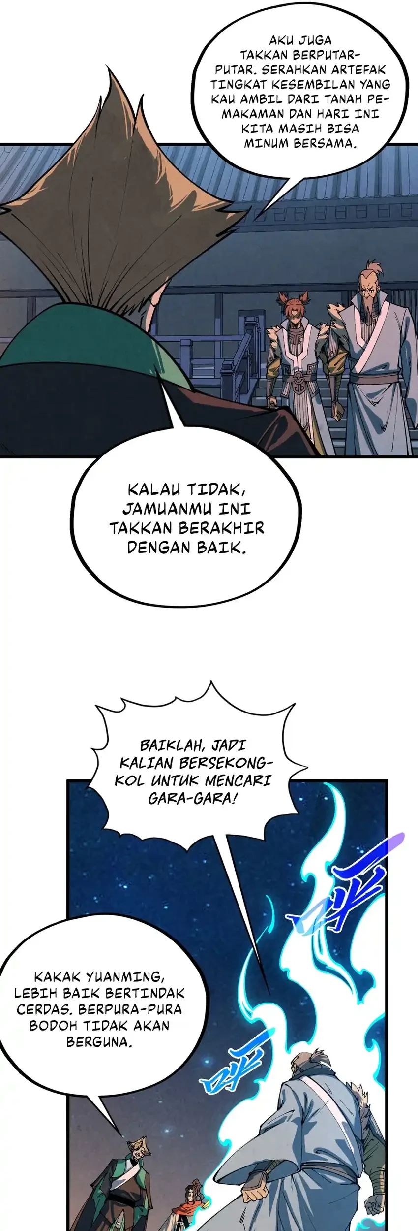 The Ultimate of All Ages Chapter 484 - halaman 55