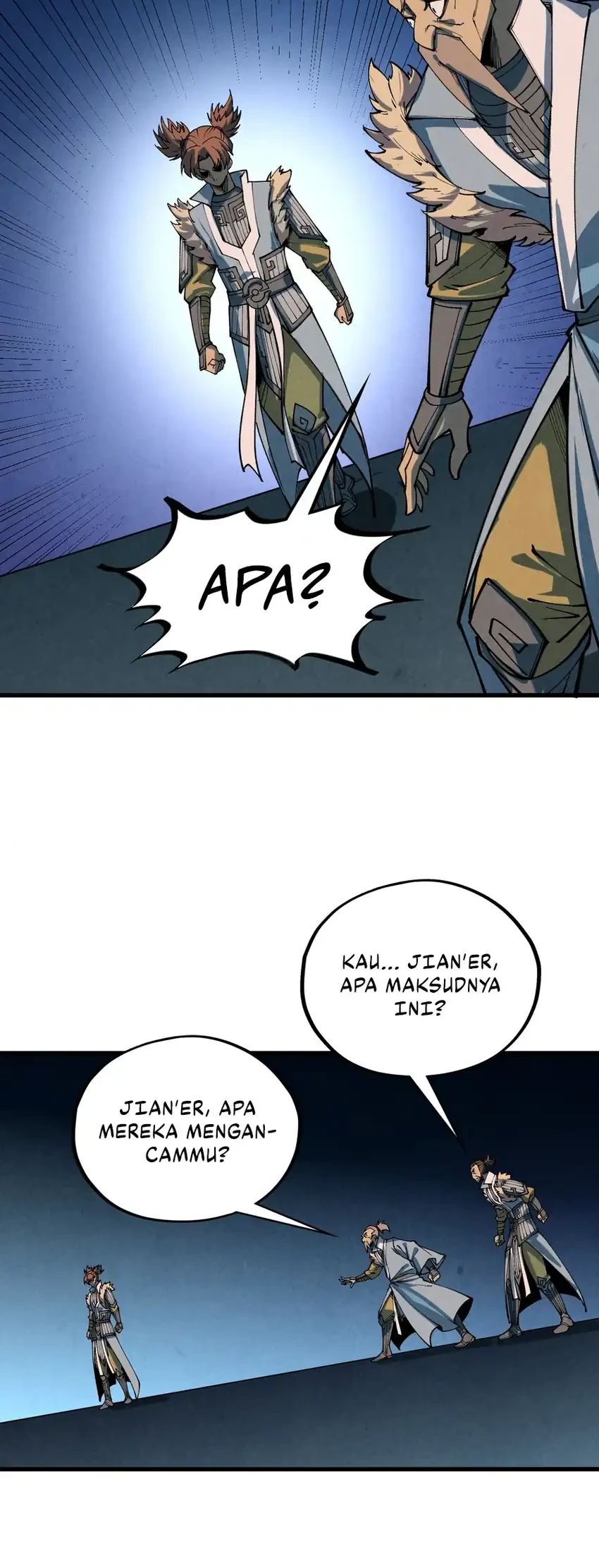 The Ultimate of All Ages Chapter 484 - halaman 58