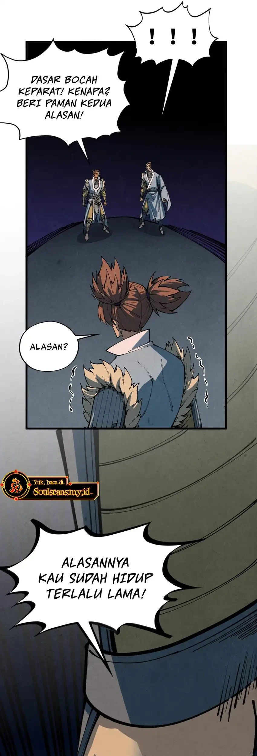 The Ultimate of All Ages Chapter 484 - halaman 61