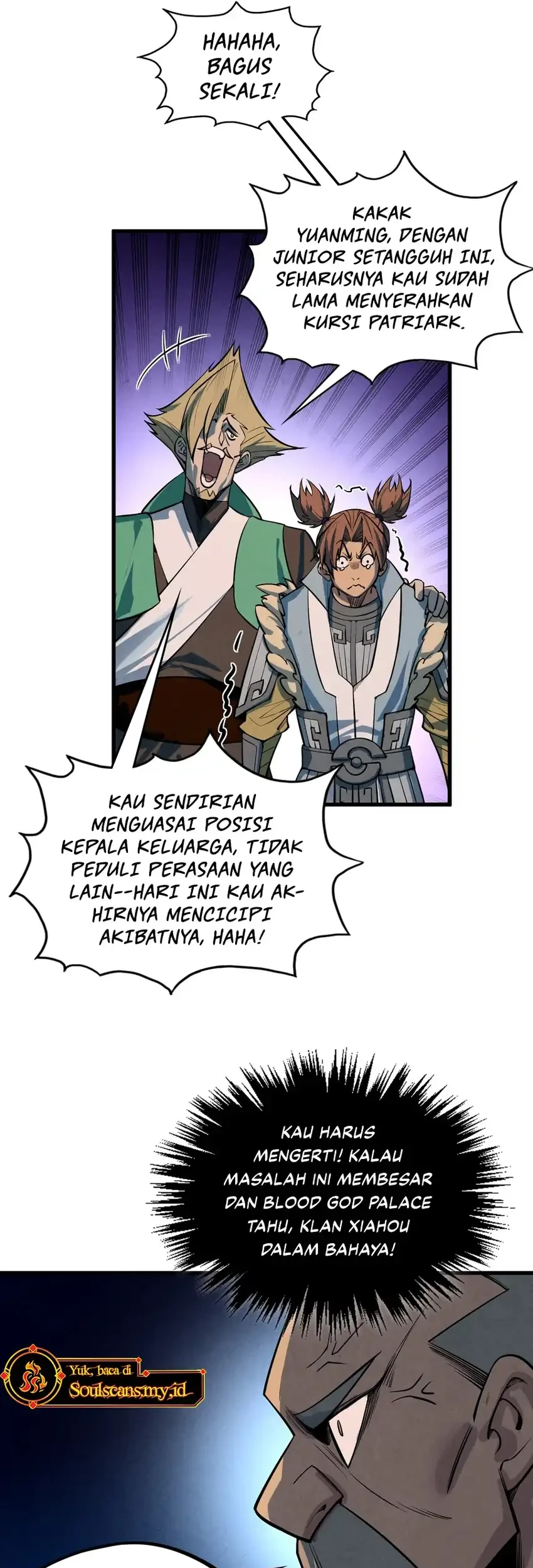 The Ultimate of All Ages Chapter 484 - halaman 65