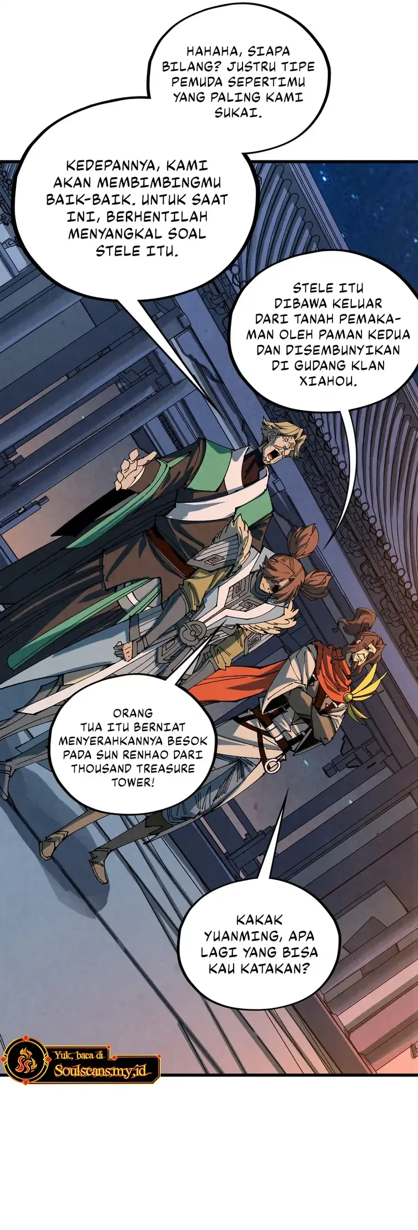 The Ultimate of All Ages Chapter 484 - halaman 67