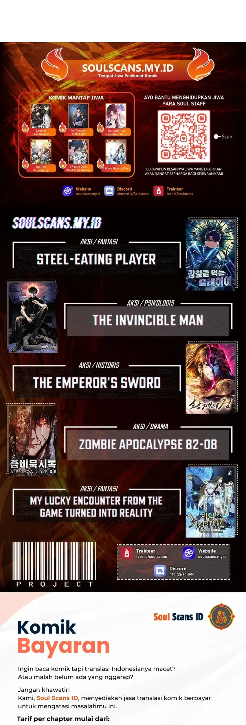 The Ultimate of All Ages Chapter 484 - halaman 71