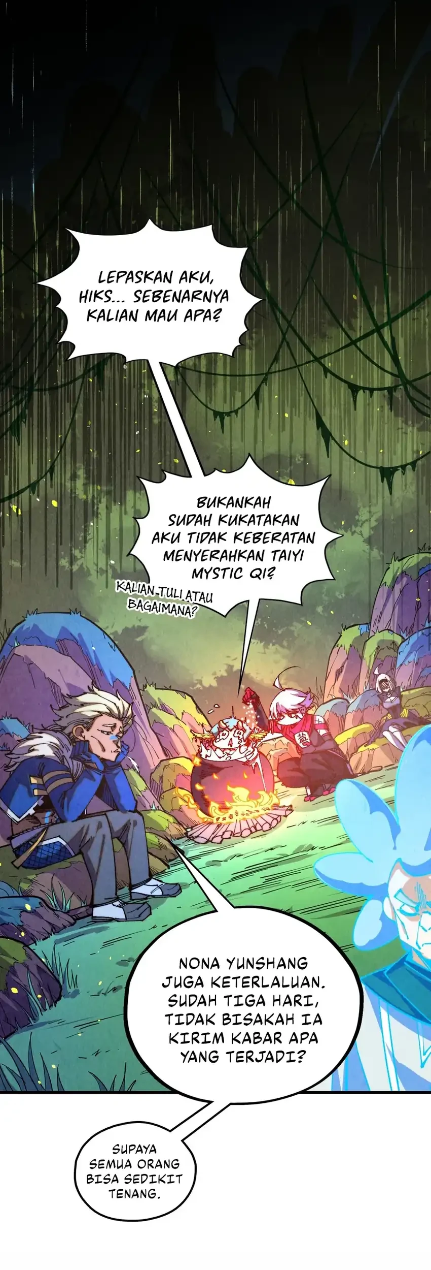 The Ultimate of All Ages Chapter 484 - halaman 9