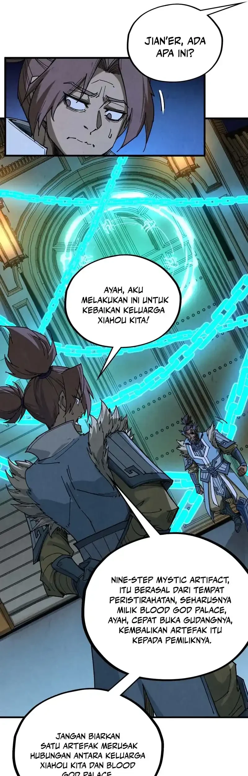 The Ultimate of All Ages Chapter 485 - halaman 15