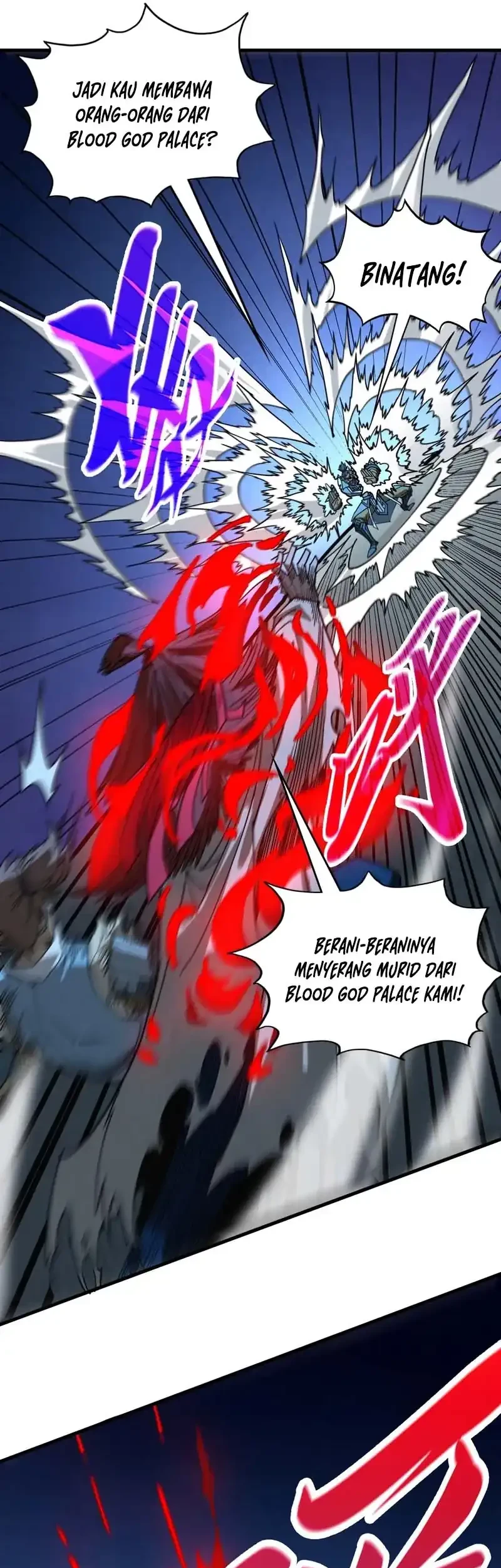 The Ultimate of All Ages Chapter 485 - halaman 17