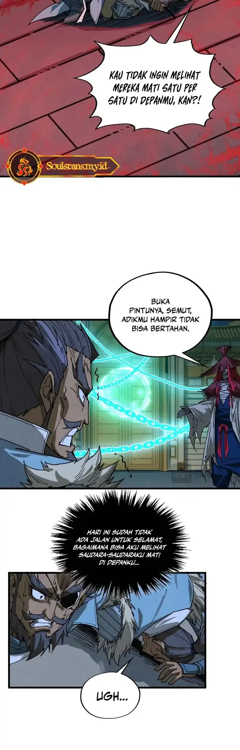 The Ultimate of All Ages Chapter 485 - halaman 32