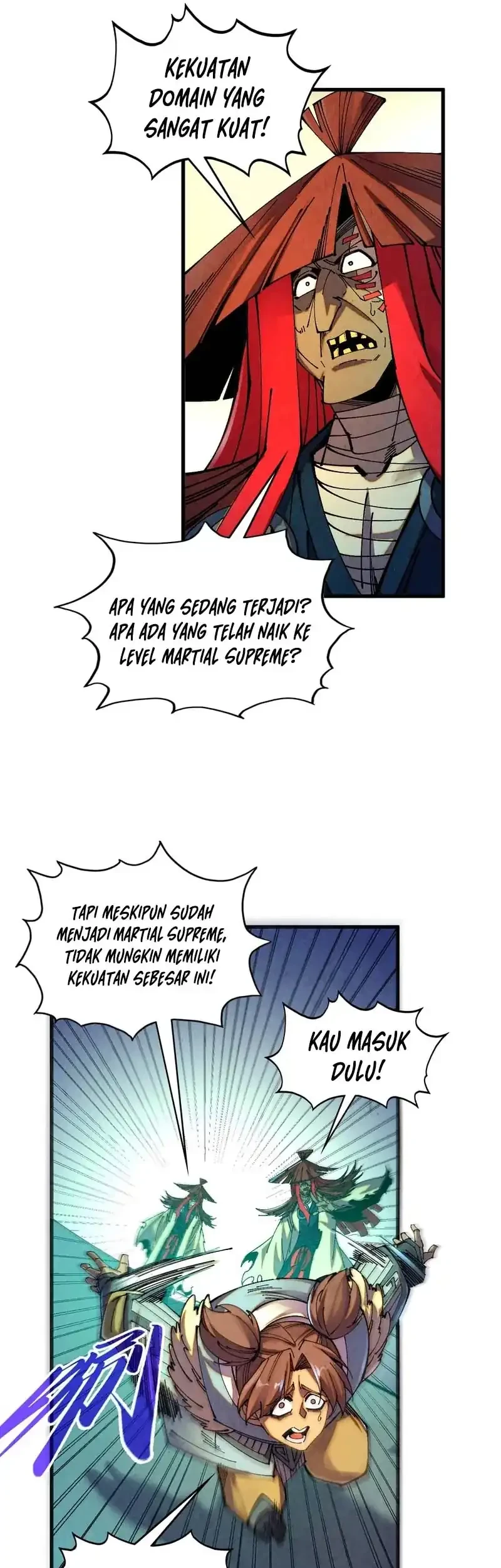 The Ultimate of All Ages Chapter 485 - halaman 37
