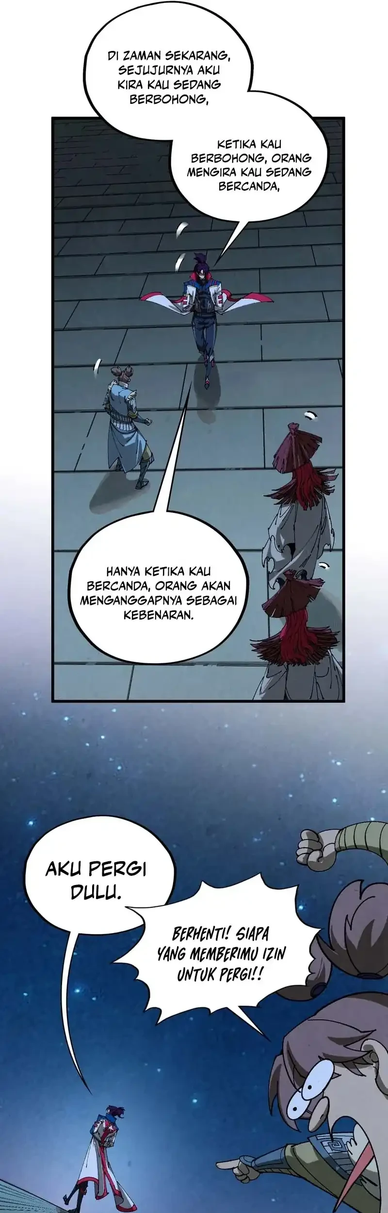 The Ultimate of All Ages Chapter 485 - halaman 45