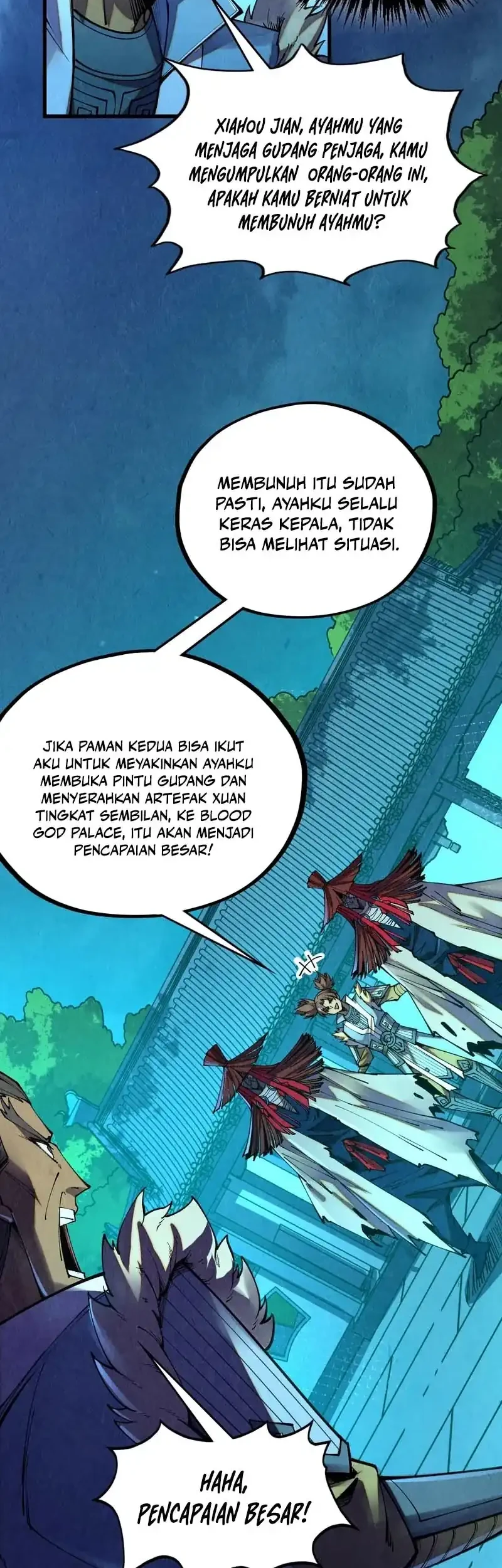 The Ultimate of All Ages Chapter 485 - halaman 9