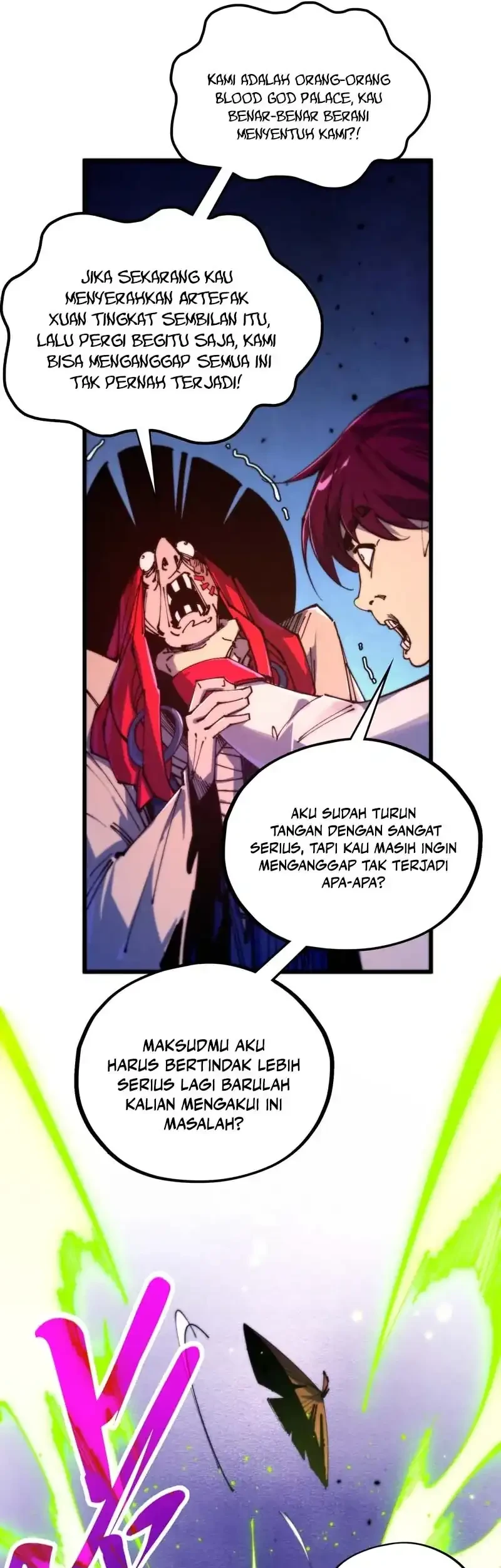 The Ultimate of All Ages Chapter 486 - halaman 17