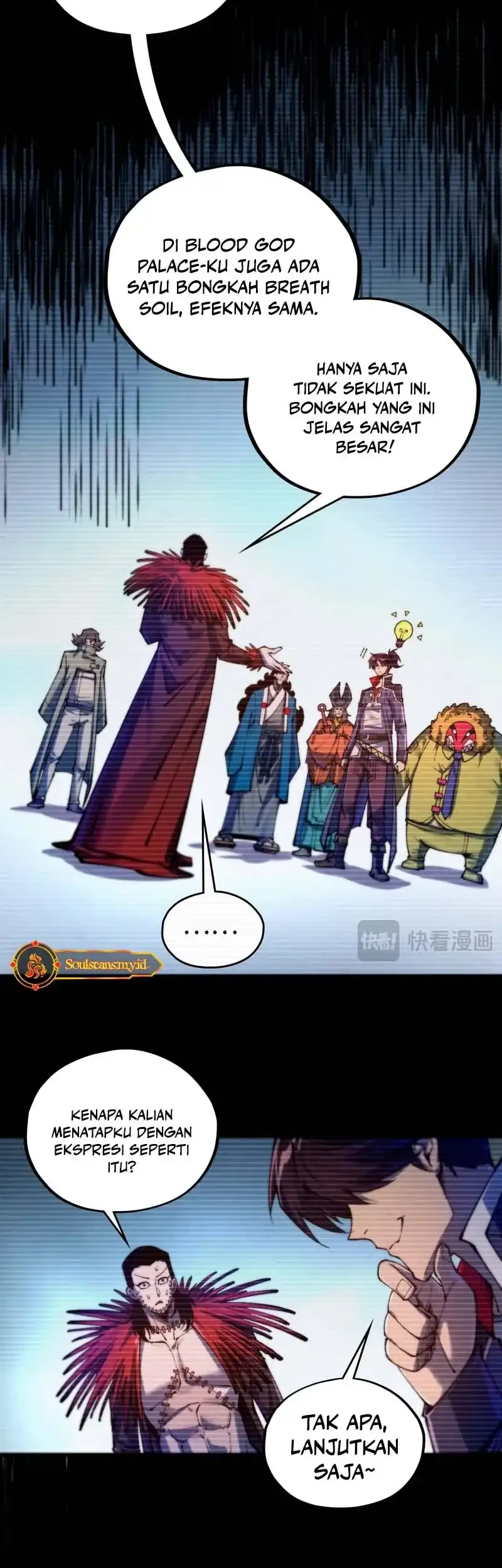 The Ultimate of All Ages Chapter 486 - halaman 22