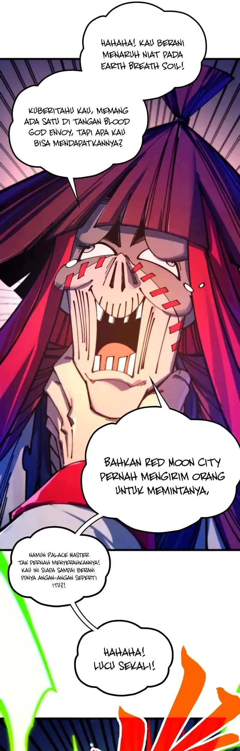 The Ultimate of All Ages Chapter 486 - halaman 25