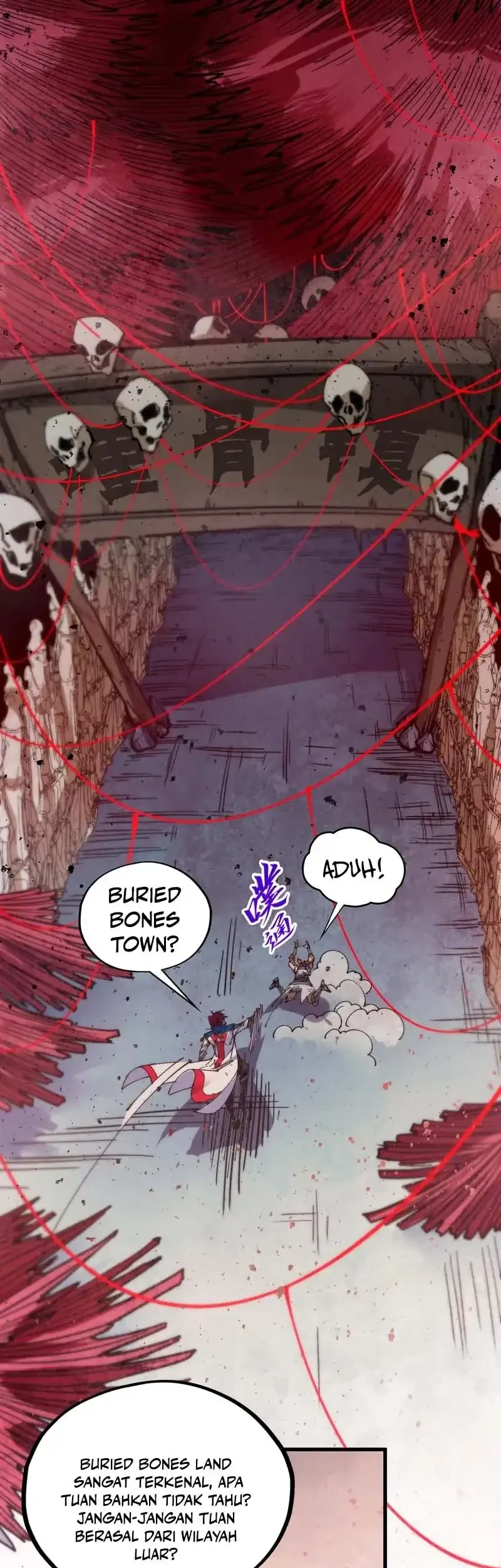 The Ultimate of All Ages Chapter 486 - halaman 35