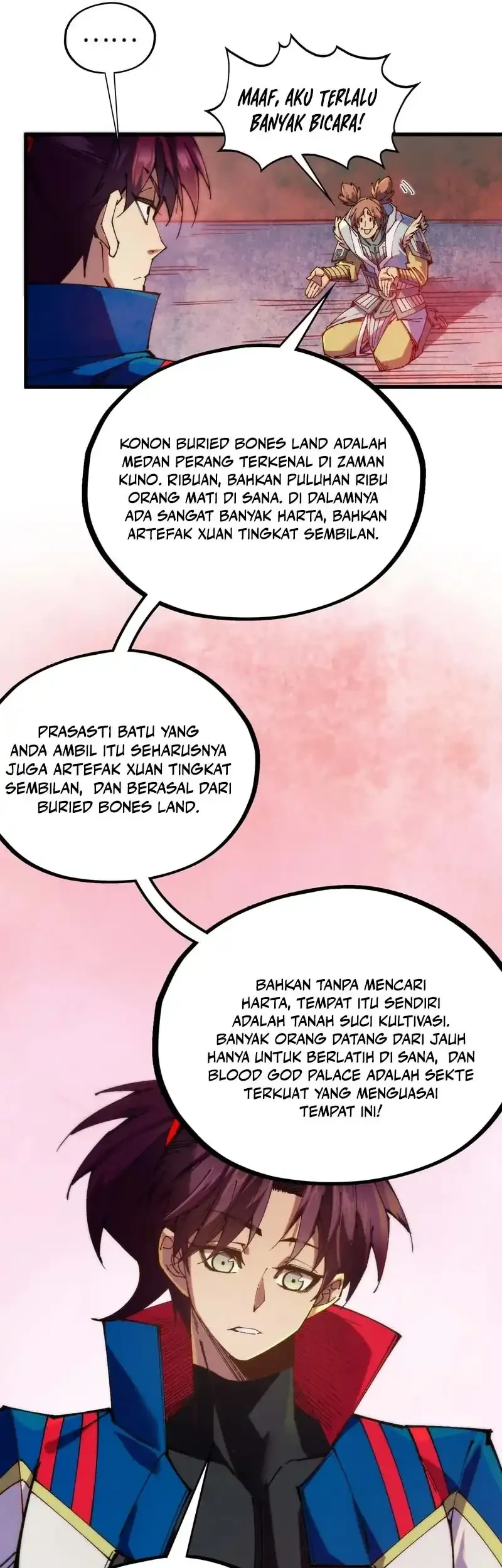 The Ultimate of All Ages Chapter 486 - halaman 37