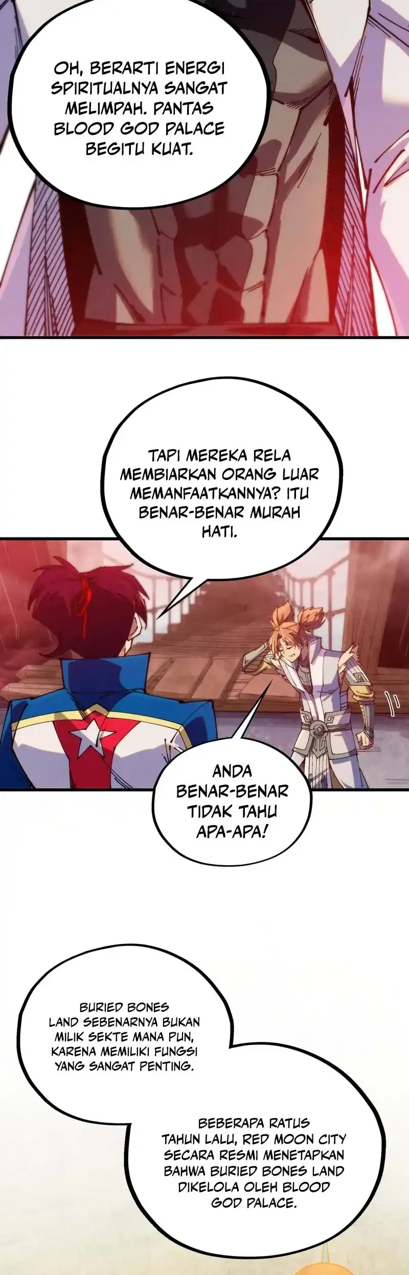 The Ultimate of All Ages Chapter 486 - halaman 38