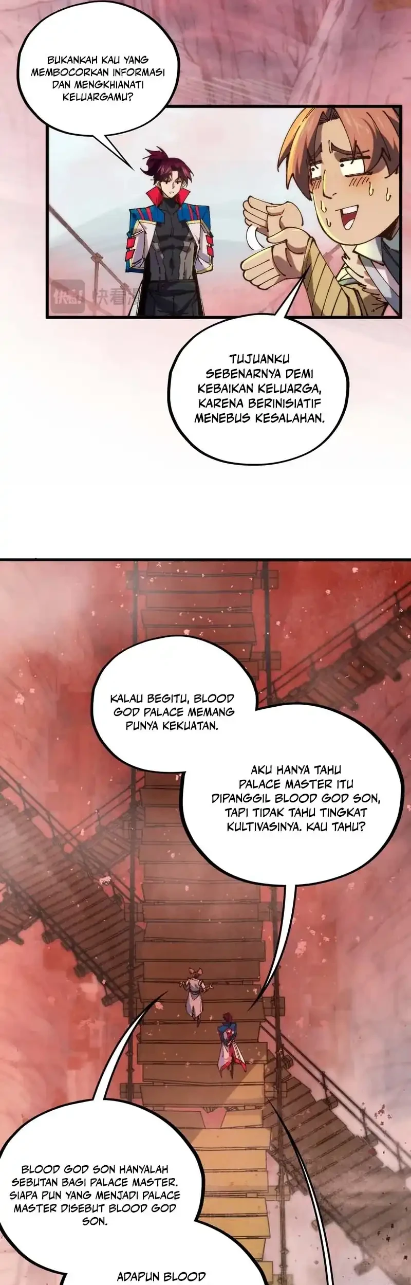 The Ultimate of All Ages Chapter 486 - halaman 41