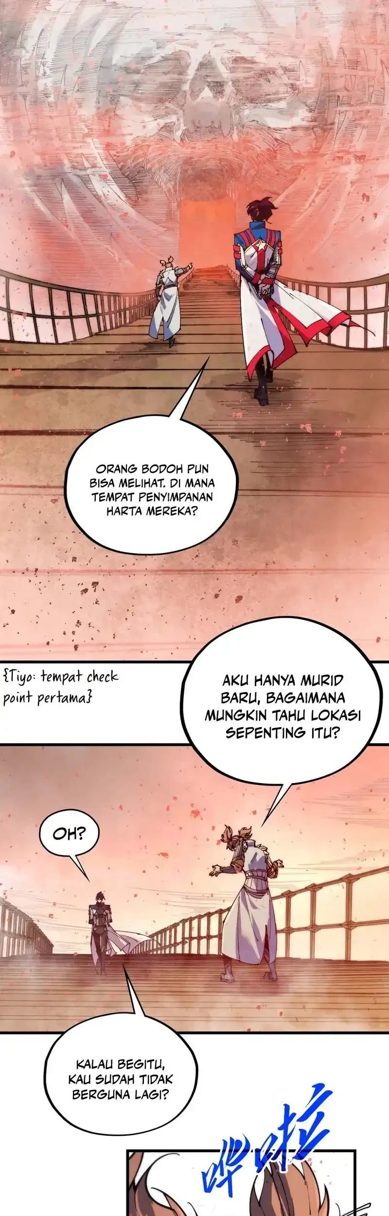 The Ultimate of All Ages Chapter 486 - halaman 45