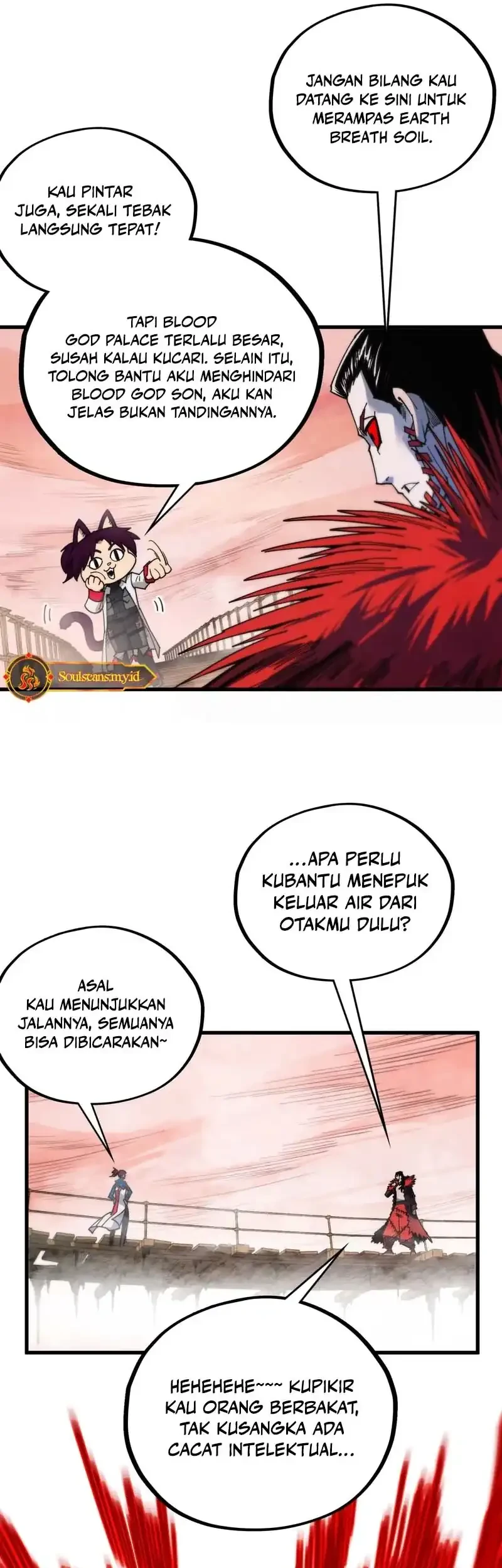 The Ultimate of All Ages Chapter 486 - halaman 55