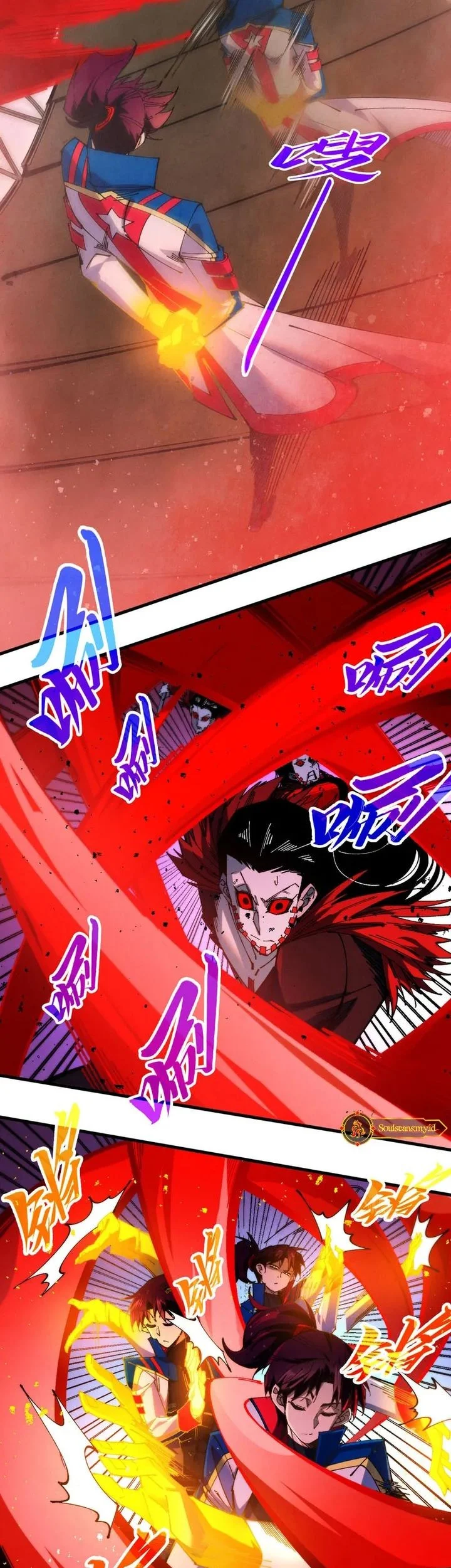The Ultimate of All Ages Chapter 487 - halaman 12