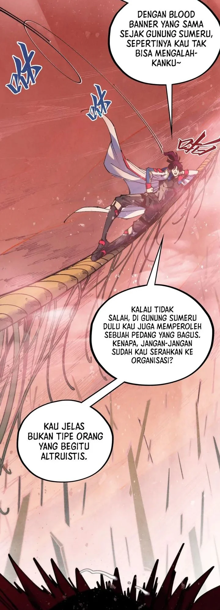 The Ultimate of All Ages Chapter 487 - halaman 17