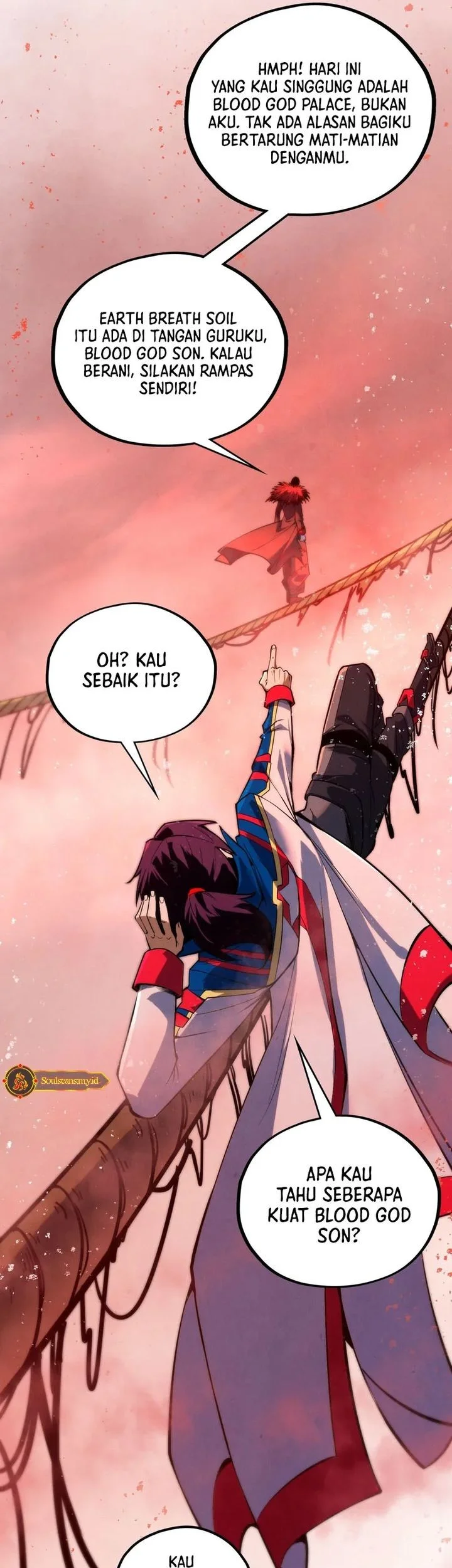 The Ultimate of All Ages Chapter 487 - halaman 20