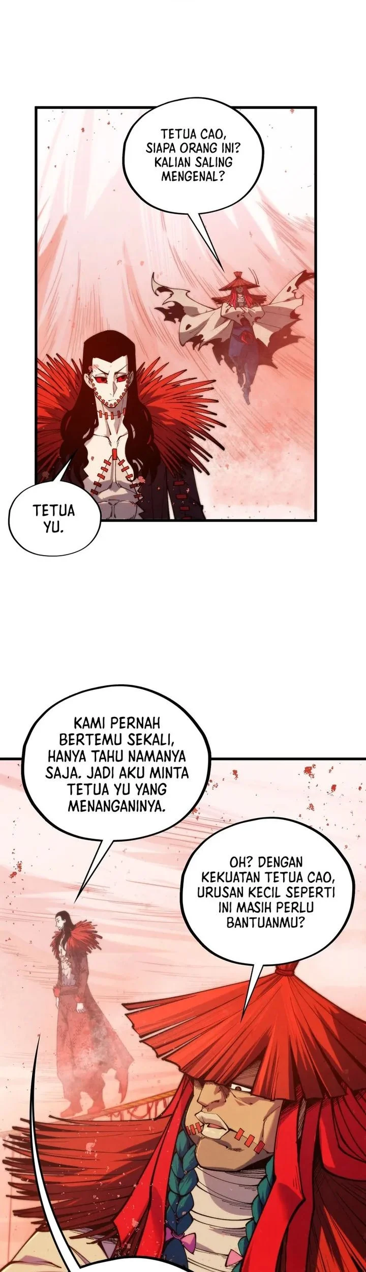 The Ultimate of All Ages Chapter 487 - halaman 22