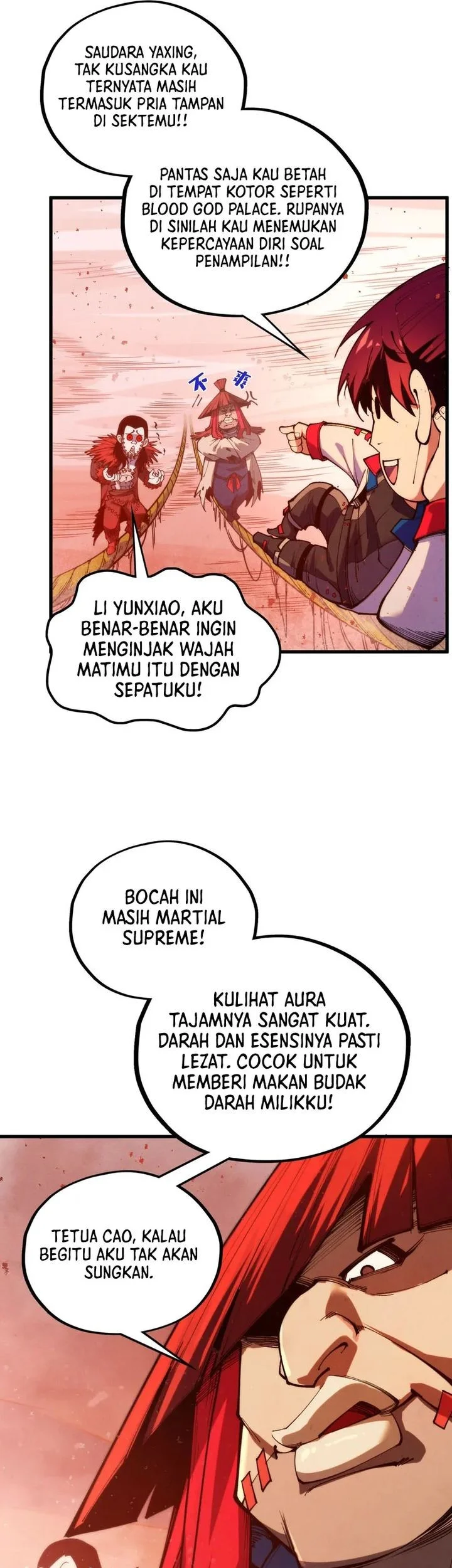 The Ultimate of All Ages Chapter 487 - halaman 24