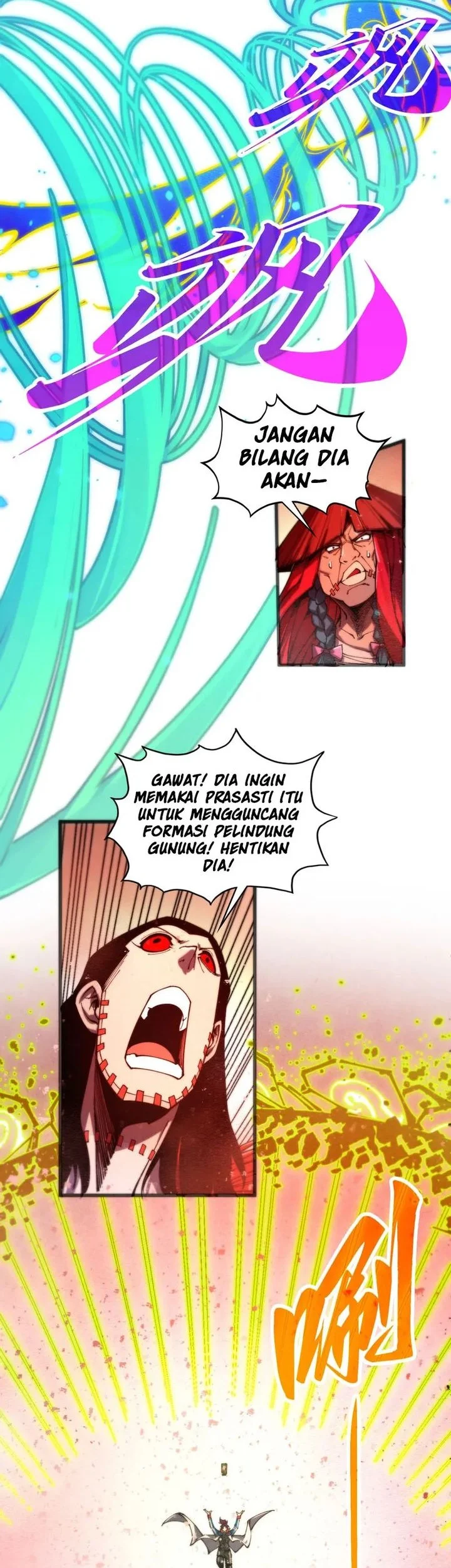 The Ultimate of All Ages Chapter 487 - halaman 36
