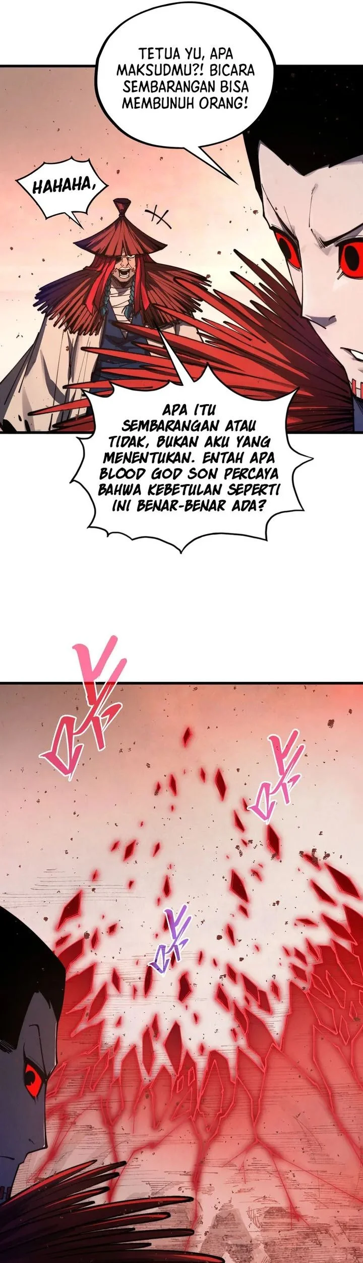 The Ultimate of All Ages Chapter 487 - halaman 44