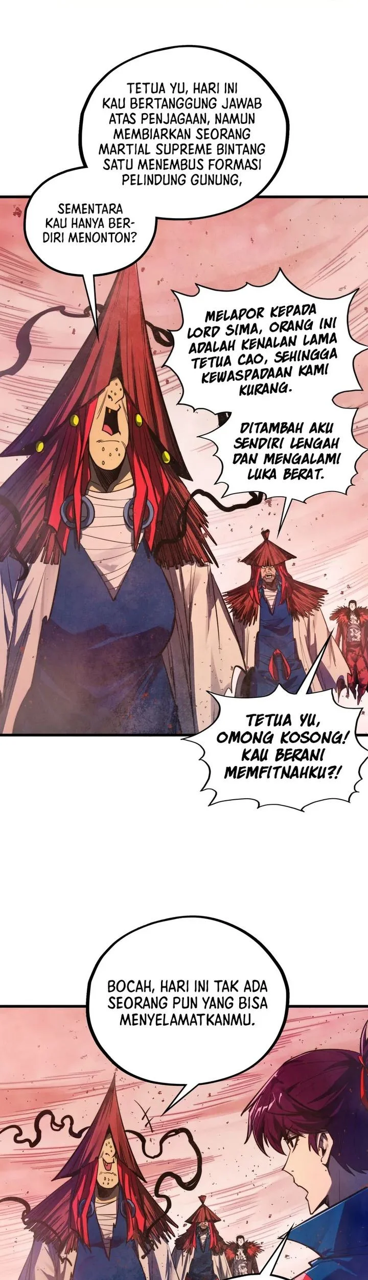 The Ultimate of All Ages Chapter 487 - halaman 48
