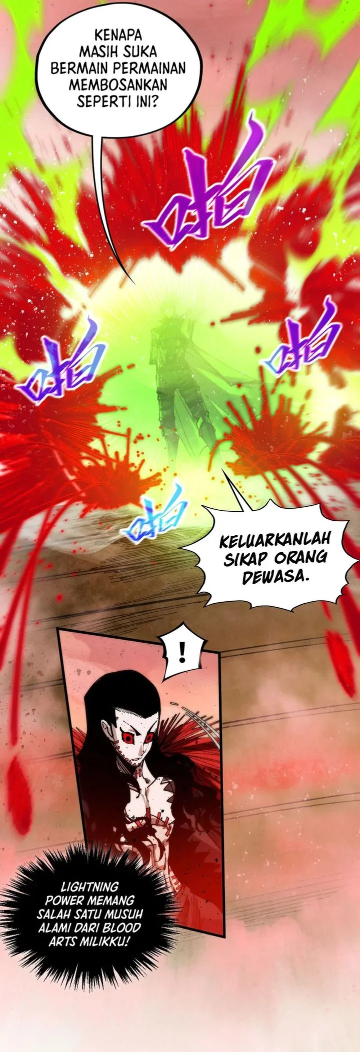 The Ultimate of All Ages Chapter 487 - halaman 5