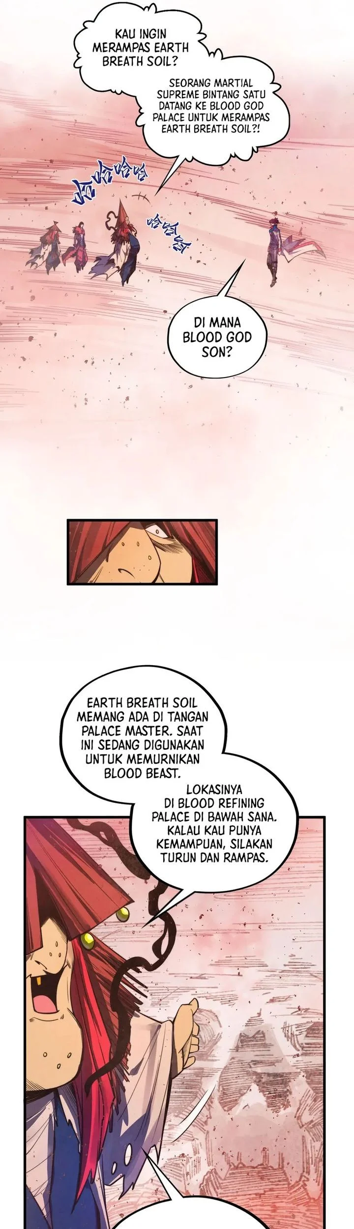 The Ultimate of All Ages Chapter 487 - halaman 50