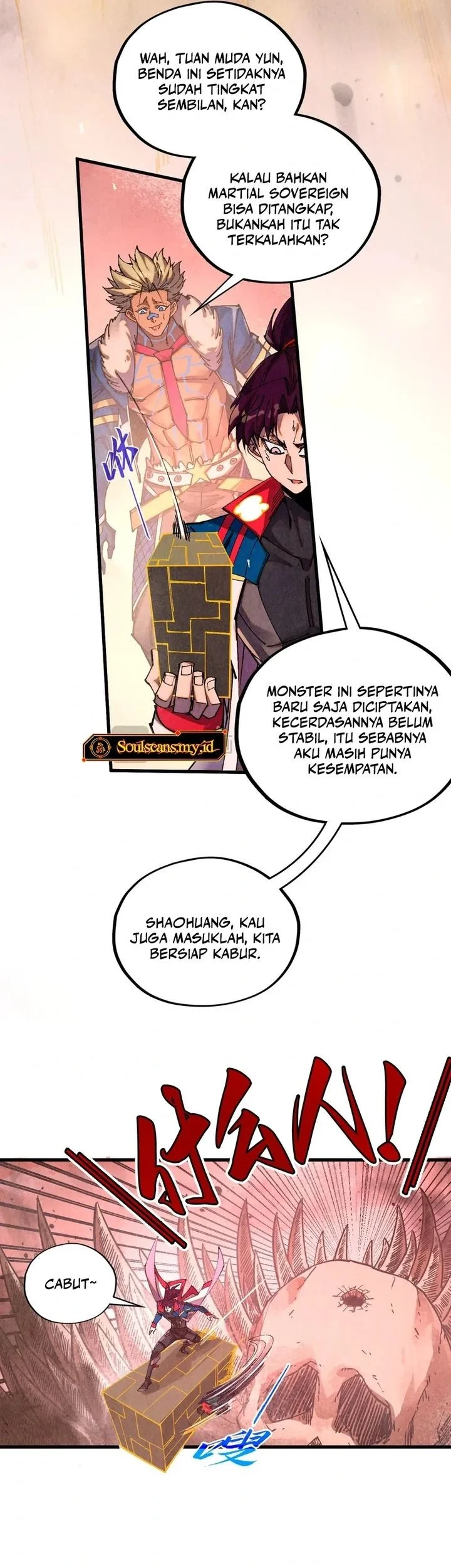 The Ultimate of All Ages Chapter 488 - halaman 18