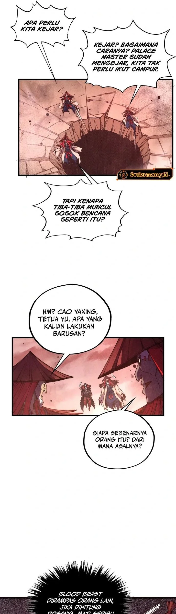 The Ultimate of All Ages Chapter 488 - halaman 22
