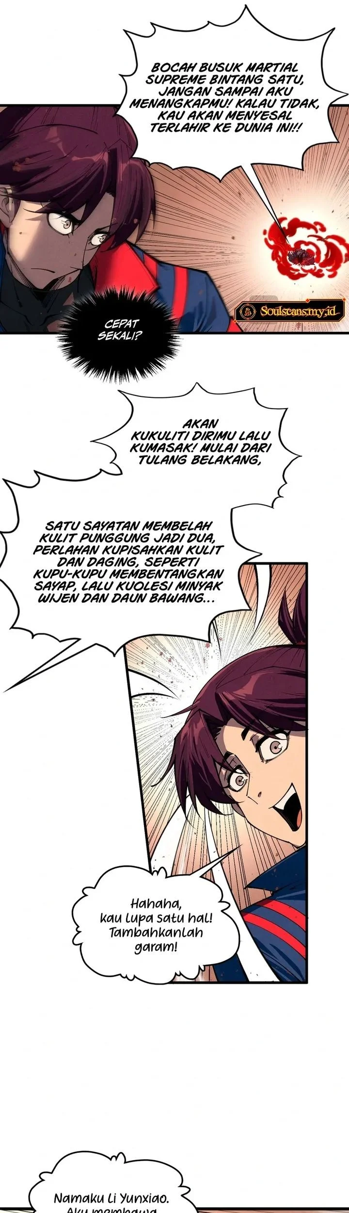 The Ultimate of All Ages Chapter 488 - halaman 26