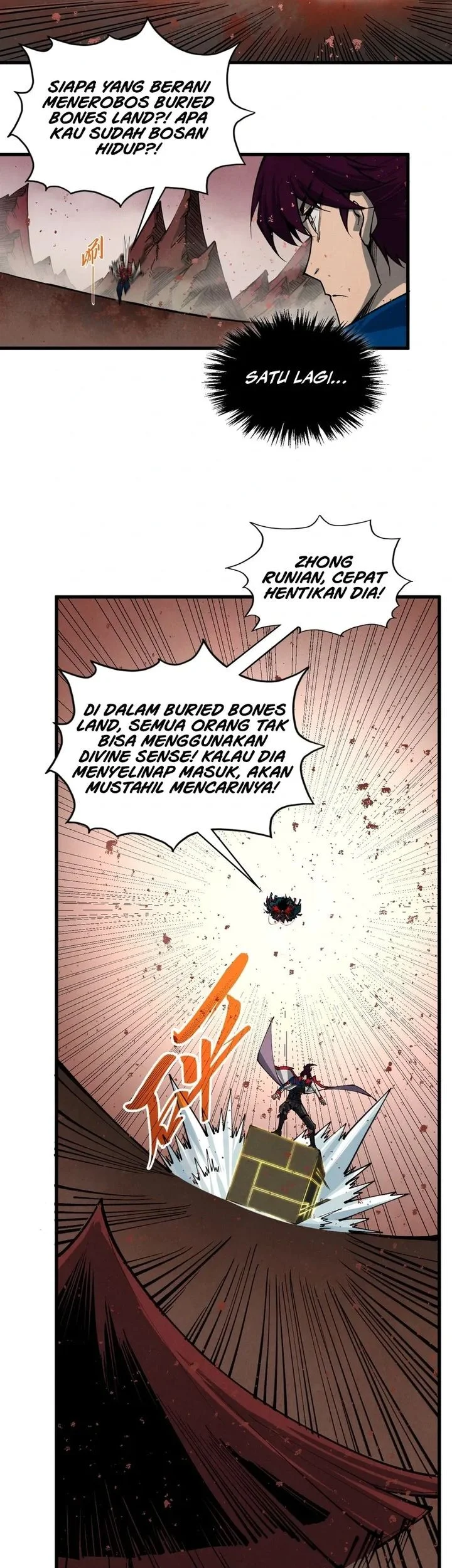 The Ultimate of All Ages Chapter 488 - halaman 32