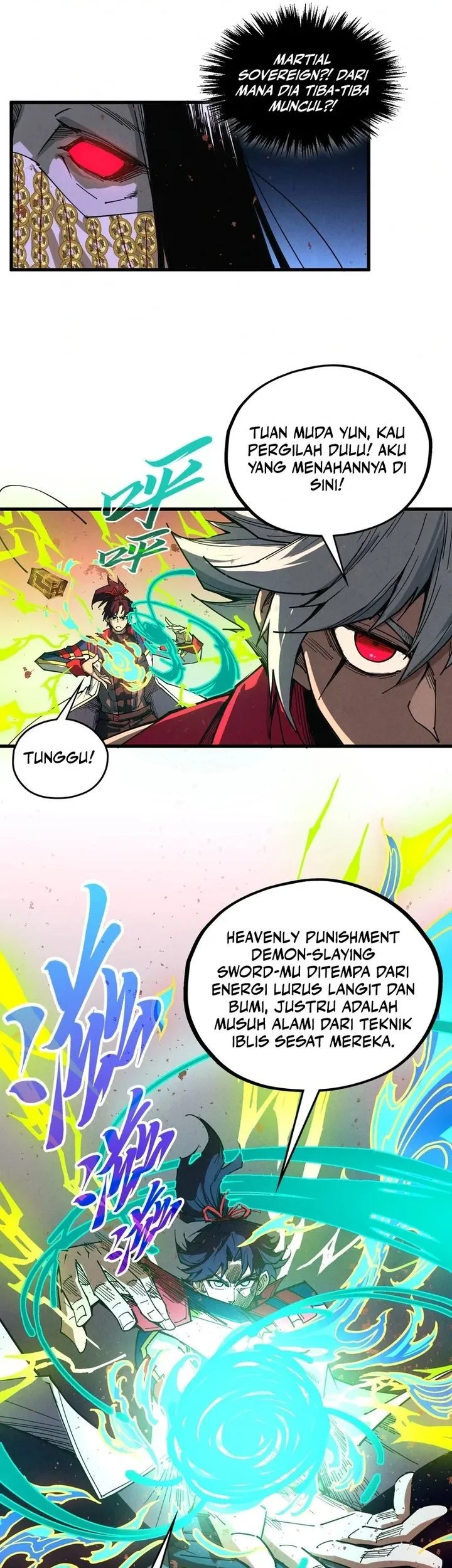 The Ultimate of All Ages Chapter 488 - halaman 40