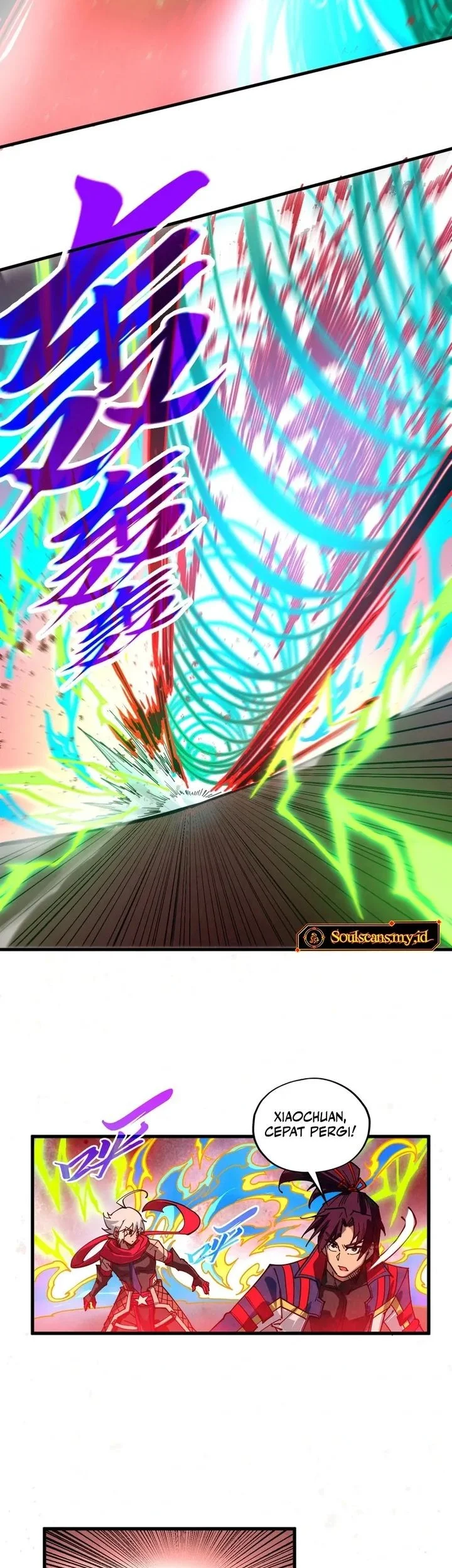 The Ultimate of All Ages Chapter 488 - halaman 46